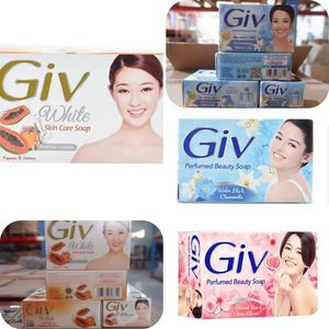 สบู่ก้อนพรีเมียม 76 กรัม x 72 ก้อน กลิ่นลิลลี่และคาโมมายล์ ช่วยเติมความชุ่มชื้นและผิวกระจ่างใส สบู่ก้อนรีไซเคิลได้ สำหรับขายส่ง - Product Image 6