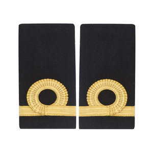 Épaulettes de blazer avec panneaux, badges, épingles de fixation et pompons - Product Image 3