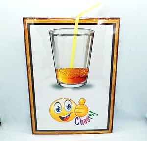 Truco de Magia Animado con Imagen de Bebida en Vaso, Magia con Imagen de Jugo, Póster Mágico de Bebida - Product Image 3