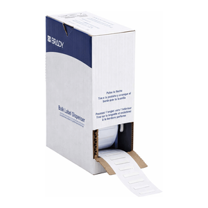 Étiquettes de câble thermorétractables Brady LSZH en vrac pour imprimantes M7, identification industrielle en plastique - Product Image 3