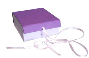 Wholesale Paper Folding Cardboard And Printed Cotton Paper Folding Ribbons Closure Gift Picking Box For Birthday Anniversary - Product Image 4