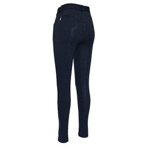 Women Best Performance Horse Riding Breeches Silicone Knee Patch Soft Breathable Comfort Fit For Equestrian Sports And Training - Product Image 5