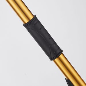 Maniglia Piatta in Alluminio Anodizzato 40-64 per Cartongesso, 5 Sezioni Regolabili in Lunghezza, Impugnatura Antiscivolo, Estensione per Finitura Piatta del Gesso - Product Image 6