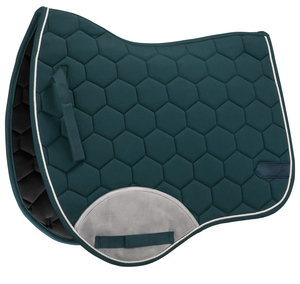 Tapis de selle d'équitation 2023 les plus demandés par les clients, confortables et respirants en polycoton, couleur personnalisée, conception OEM - Product Image 4