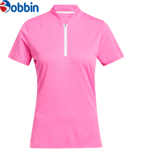 Polo pour femme en coton 100% avec logo, coupe ample et confortable, marque privée - Product Image 2