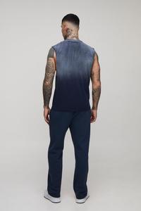 Vêtements OEM personnalisés Chemises pour hommes Logo personnalisé 100% coton T-shirts épais avec strass Design personnalisé pour hommes Coupe ample - Product Image 2