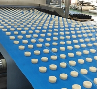 Machine automatique commerciale multifonction pour la fabrication de biscuits et de cookies, avec formeur de pâte et déposeur, pour équipement de boulangerie pour petites entreprises