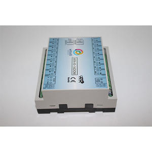 Módulo IO de Automatización Industrial con 16 Puertos de Salida Digitales, Interfaz Modbus RTU RS485, Memoria ROM, 12-24V - Product Image 1