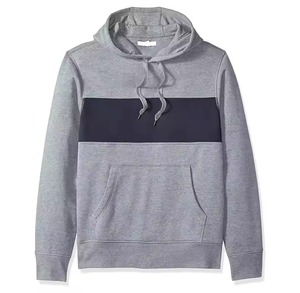 Stylish mens pullover Hoodies cotton <b>Sweatshirt</b> wholesale Casual fashion Gym wear Comfortable Streetwear - Product Image 1
