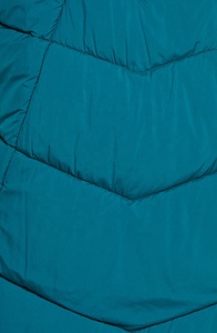 Winter Custom <b>Cropped</b> Sleeveless Women's Waterproof Breathable Windproof <b>Zip</b>-<b>Up</b> Quilted Padding Eco-Friendly Canvas Reversible - Product Image 3