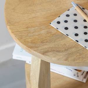 Mesita de noche Vandana Vista Arion de madera de mango - Product Image 4