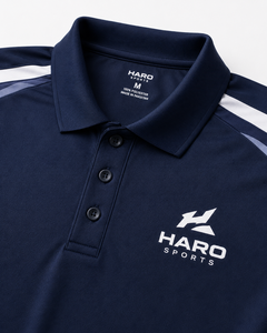 Custom Team Polo Shirt Performance Polyester Quick Dry Embroidered Logo for Schools Clubs <b>Coaches</b> Staff - Product Image 4