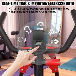 Foldable Air <b>Walking</b> Elliptical <b>Machine</b> Cardio Cross Trainer Glider for Full Body Low-Impact Exercise with LCD Display - Product Image 3