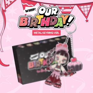 OURBIRTHDAY - [ วันเกิดของเรา ] 1ST (รุ่นพวงกุญแจโลหะ) อัลบั้มซีดีเคป๊อปขายดีที่สุดในเกาหลีสำหรับทุกวัย - Product Image 3