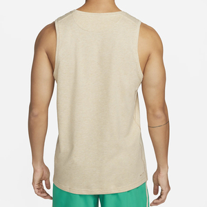 Débardeur sans manches pour homme, col rond, couleur unie, décontracté, en coton tricoté, pour entraînement et fitness - Product Image 2