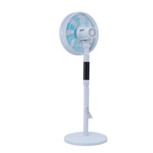 Ventilateur d'arbre vietnamien 18 pouces pour usage domestique, corps en plastique, KB-1815B, faible bruit, commande mécanique, ventilateur de refroidissement d'air - Product Image 1