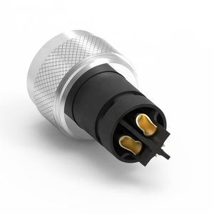 ขั้วต่ออุตสาหกรรมแบบกันน้ำ M12 S-Coded พร้อมสายเคเบิล 630V IP67 สำหรับตัวเมีย - Product Image 2