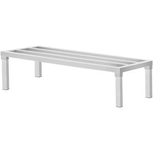 Scaffalatura Commerciale per Alimenti 48FT X 20FT 12FT, Capacità 1800 Libbre, Scaffale in Alluminio Saldato per Stoccaggio e Trasporto - Product Image 6
