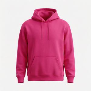 Vente en gros de sweats à capuche pour hommes, couleur unie personnalisée, 100% coton, hiver, nouveau style streetwear, design imprimé, service personnalisé, mode décontractée - Product Image 1