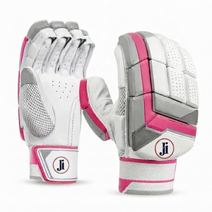 Guantes de críquet, guantes profesionales para bateo de críquet, diseño protector ligero y cómodo, material transpirable para entrenamiento - Product Image 6