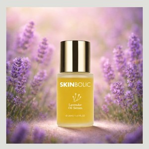 Sérum facial coréen Skinbolic à l'huile de lavande 30ml, soin de la peau, sérum coréen pour le visage - Product Image 5