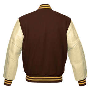 Modern Streetwear Jacket With Durable Warm <b>Fabric</b> Stylish College Baseball Jacket For Men Letterman Varsity Winter Jackets - Product Image 4