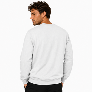 Wholesale Unisex Custom Spider Graphic Print Cotton Fleece Crewneck Sweatshirt Streetwear Oversized <b>Pullover</b> <b>Men</b> Women - Product Image 6