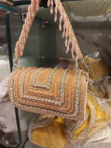 Sac à bandoulière perlé fait main à imprimé citron, sac bandoulière d'été aux couleurs des agrumes, sac à main pour les amateurs de fruits - Product Image 5