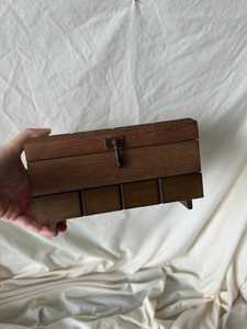 Luxury Solid Wood Jewelry Organizer <b>Box</b> with Sliding <b>Drawers</b> Multi Layer Wooden Jewelry <b>Storage</b> Case for Rings Earrings Necklace - Product Image 2