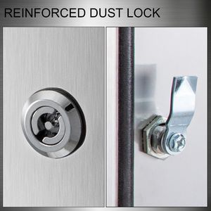 NEMA 4X involucro in acciaio inox 12X12X8 ''IP66 impermeabile resistente alla polvere scatola di giunzione elettrica piastra di montaggio per - Product Image 3