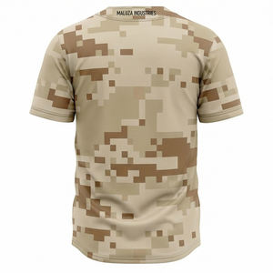 Camiseta de Béisbol Premium con Camuflaje, Transpirable, Deportiva, Uniforme Urbano, Ropa Personalizada para Equipos MALUZA INDUSTRIES - Product Image 3