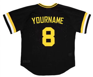 Maillot de baseball personnalisé en mesh, broderie sublimée, chemise de softball cousue, vêtements de sport pour hommes, vente en gros OEM en vrac - Product Image 2