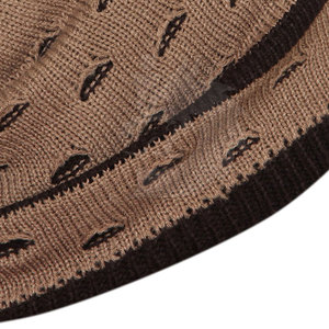 Pakistan Manufactured Breathable <b>Waterproof</b> Adjustable <b>Beanie</b> Hats with Custom Logo for Travel-Solid Color Adult Unisex - Product Image 6
