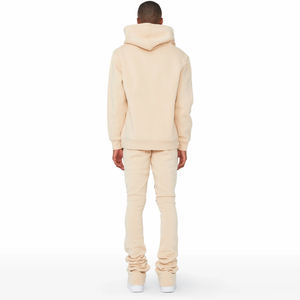 Vêtements de sport décontractés pour homme, style urbain, sweat à capuche et jogging, fabrication OEM en gros pour la production hivernale - Product Image 2