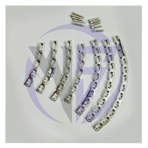 LCP Curved Reconstruction Plate and <b>Screw</b> <b>Set</b> 80 PCS Orthopedic Implant Kit Stainless Steel Instruments - Product Image 3