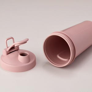 Borraccia Shaker per Proteine in PP con Logo Personalizzato, Bottiglia d'Acqua in Plastica Antigoccia 690ml per Palestra e Viaggi - Product Image 2