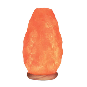 High Quality Wholesale Demaro Salt Hand Carved White Pink Himalayan Salt <b>Lamp</b> Small <b>Table</b> Home Office Decoration Natural Crafts - Product Image 1