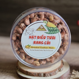 Meilleur rapport qualité-prix 500g Noix de cajou grillées non décortiquées de qualité supérieure du Vietnam W240 Beurrées et salées Boîte - Vente en gros directe de l'usine du Vietnam - Product Image 2