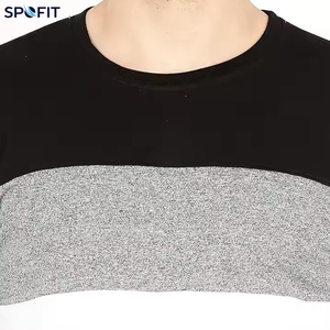 Camiseta Ligera Informal para Hombre, Lisa, de Alta Calidad, en Tela de Lona, a la Moda, Antiarrugas, de Manga Corta, con Precio al por Mayor - Product Image 5