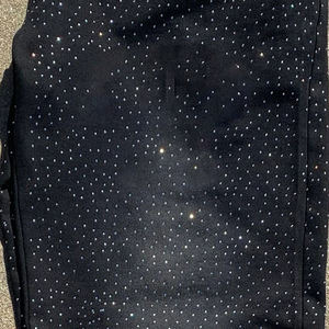 Pantalones Deportivos Holgados de Algodón Grueso con Logotipo Aplicado Personalizado, Estilo Streetwear, Lavado Ácido, Bordado Aplicado - Product Image 3