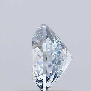 Diamante Cultivado en Laboratorio EVERGLOW de 1.04ct, Corte Portugués Azul Intenso, Certificado IGI, VS1, Diamante Suelto Redondo para Joyería - Product Image 5