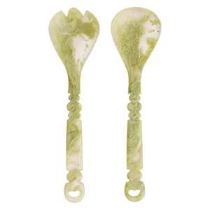 AL MALIK CRAFT Saladière en Résine Écologique Motif Floral, Compatible Lave-Vaisselle et Micro-ondes, Accessoire de Cuisine en Stock AMC730 - Product Image 2