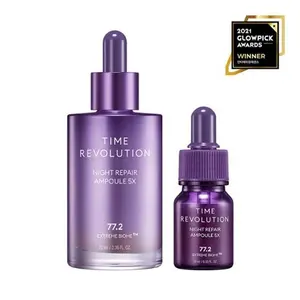 Pour MISSHA Time Revolution Night Repair Ampoule 5X Special Set Sérum de soin de la peau de bonne qualité (70mL + 10mL) - Product Image 1