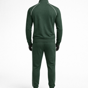 Survêtement de tennis sur mesure, prix usine, OEM, ODM, respirant, flexible, confortable, vêtements de sport pour joueurs de tennis et entraînement - Product Image 4