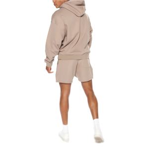 OEM Brand Men's Casual Training Summer Set Breathable Cotton Shorts & <b>Hoodie</b> Wholesale Two-Piece <b>T</b>-<b>Shirt</b> Sets - Product Image 2