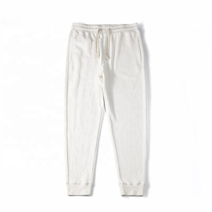 Pantalones de Punto Rectos Casuales de Invierno para Hombre, Personalizados, 100% Algodón, Secado Rápido, Transpirables, Cierre de Cremallera, Cintura Media, Ligeros, Color Oscuro - Product Image 1