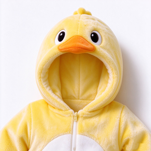 Juguete de Peluche de Pato Bordado Personalizado, Recargable por USB, Unisex, para Niños de 5 a 7 Años - Product Image 6
