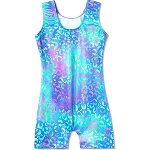 Maillot de Gimnasia Transpirable con Estampado Floral para Mujer, Body Elástico Suave para Danza, Ropa Deportiva para Entrenamiento de Verano/Primavera - Product Image 5