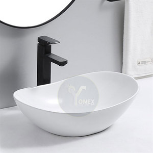 Élégance moderne pour la salle de bain : lavabos alliant fonctionnalité et esthétique saisissante - Product Image 1