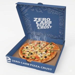 Caja de Pizza Personalizada con Impresión a Medida, Caja Corrugada para Empacar Pizza, para Entrega de Alimentos y Restaurantes - Product Image 5